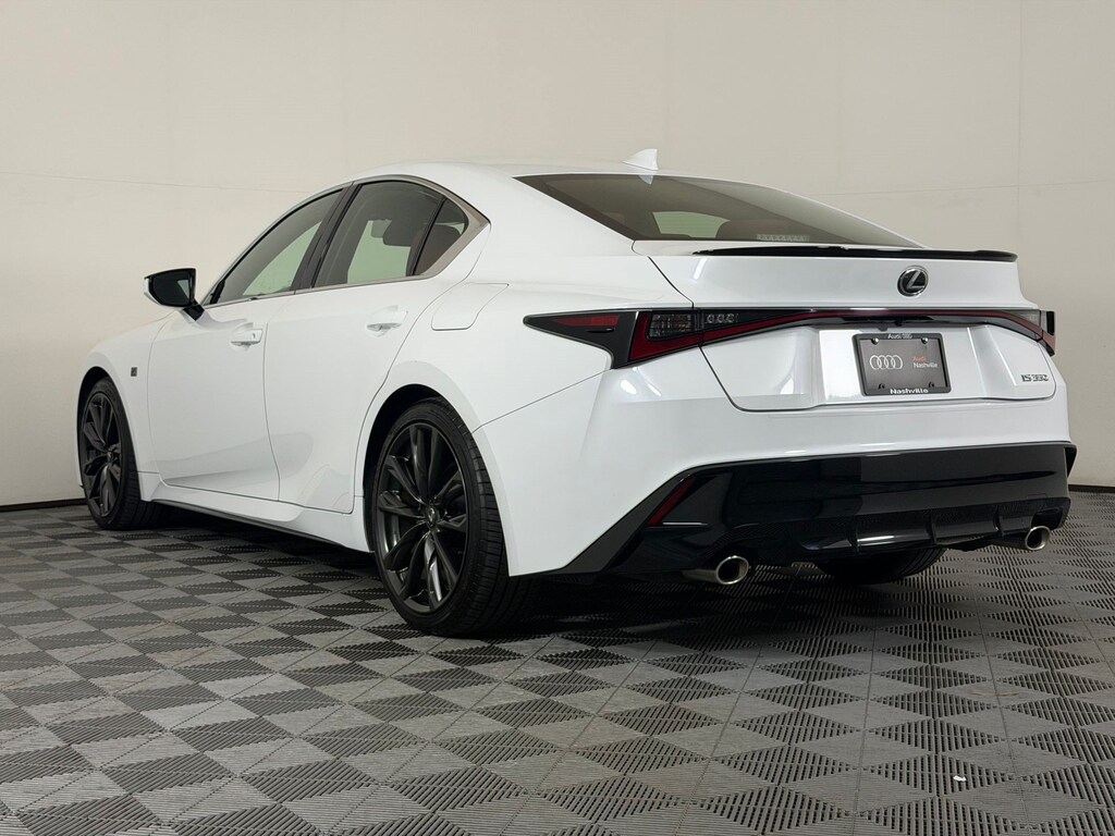 Used 2023 Lexus IS IS 350 F SPORT Design Sedan