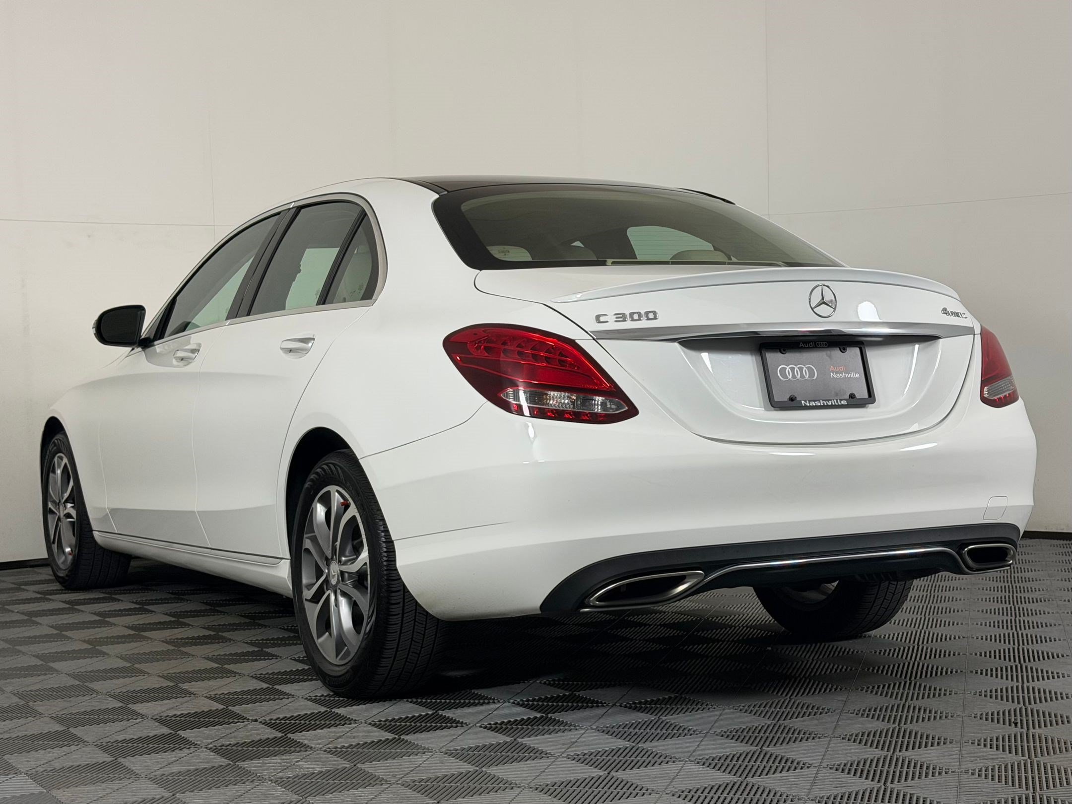 2017 Mercedes-Benz C-Class C 300 Sedan