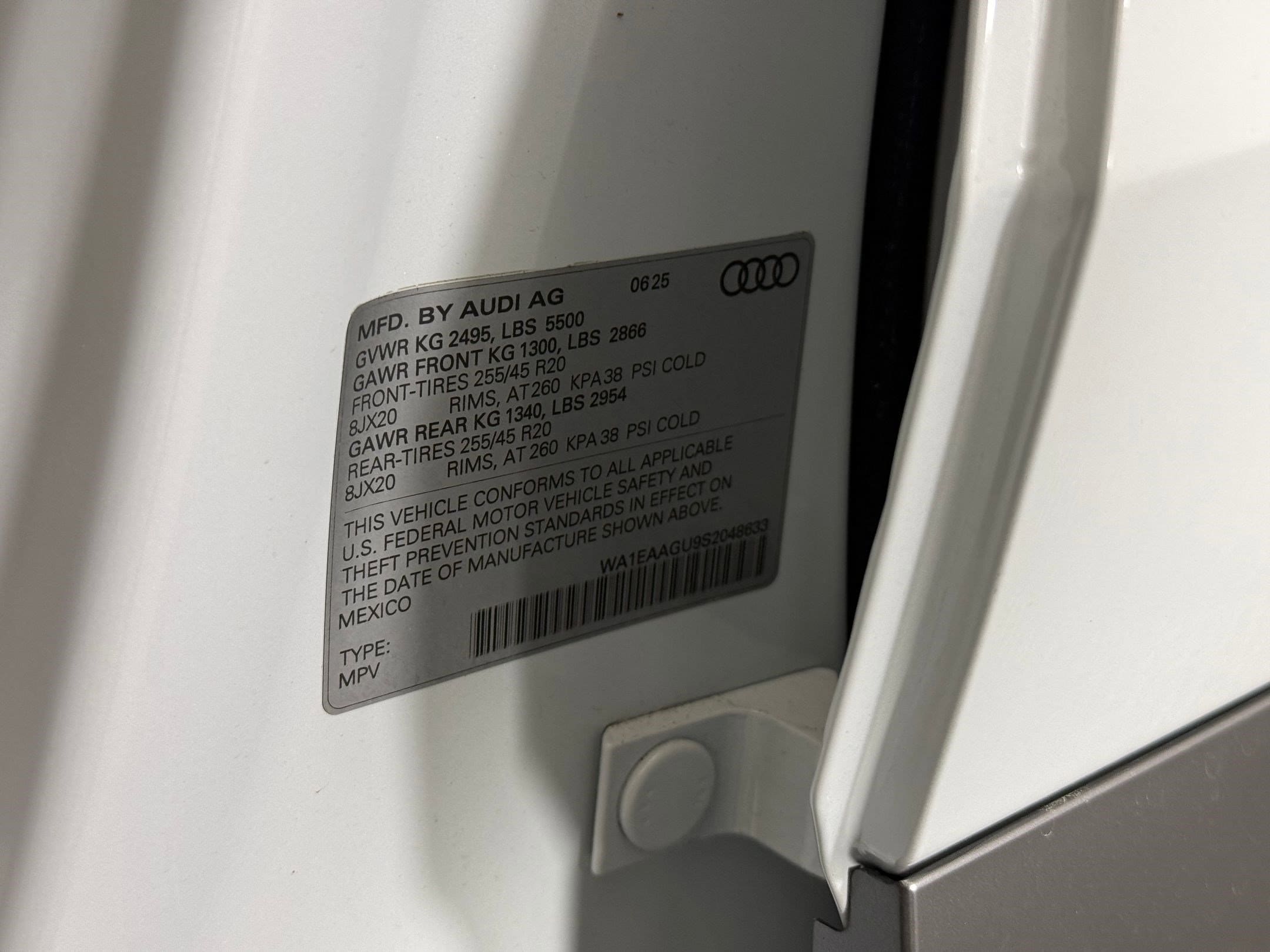 2025 Audi Q5 Sportback Premium Plus - Photo 19