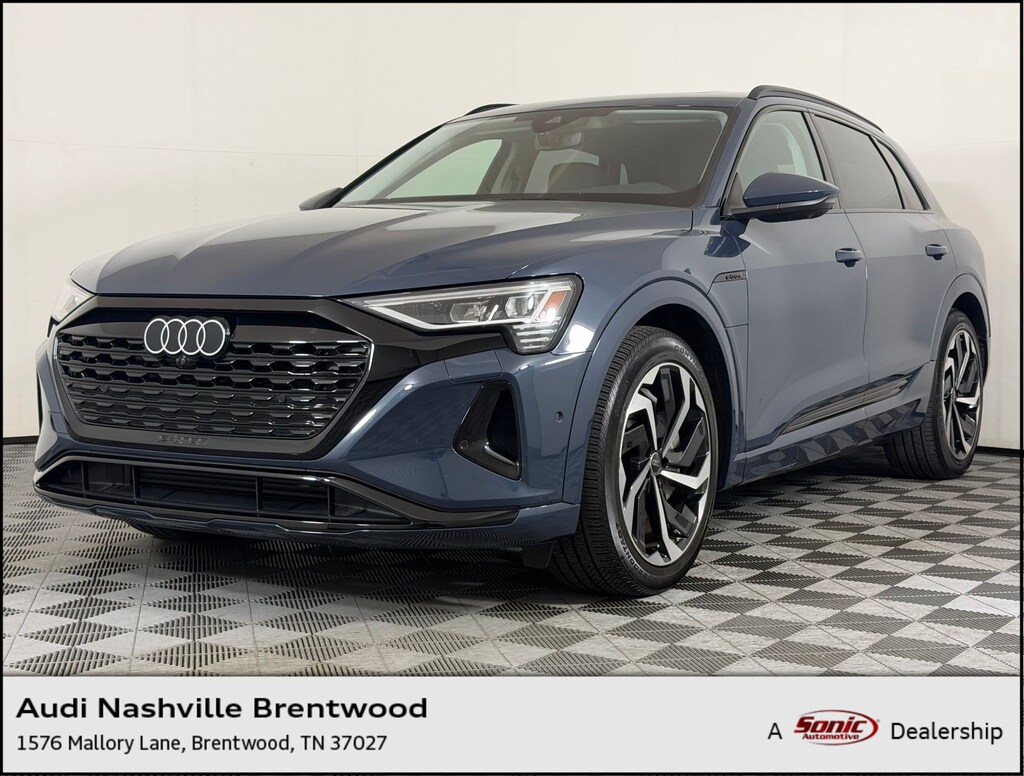 Used 2024 Audi Q8 e-tron Premium Plus SUV