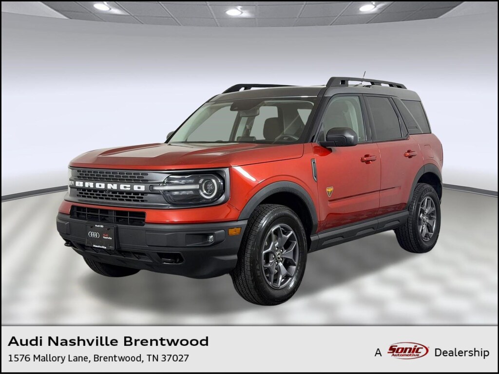 Used 2022 Ford Bronco Sport Badlands SUV