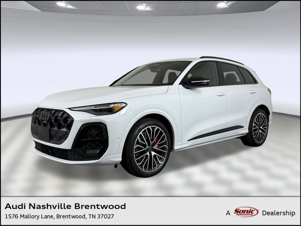 New 2025 Audi SQ5 3.0T Premium Plus SUV