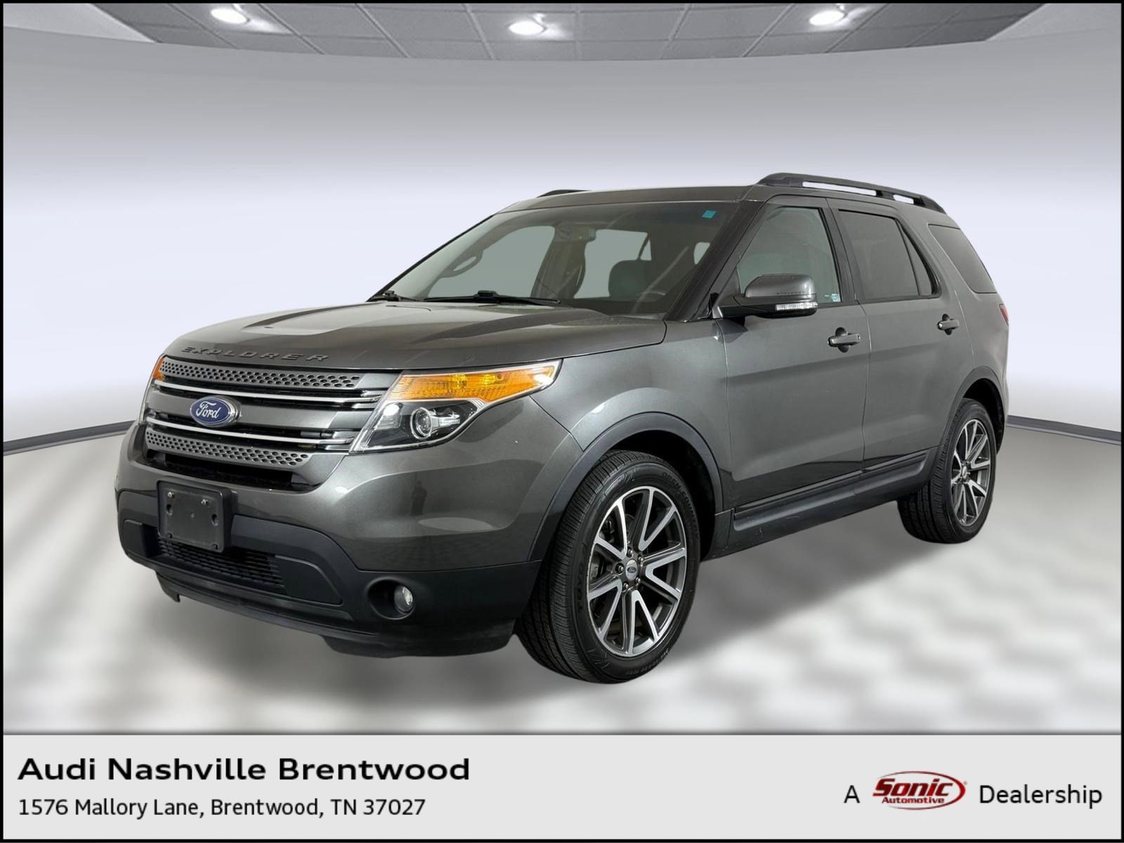 2015 Ford Explorer XLT