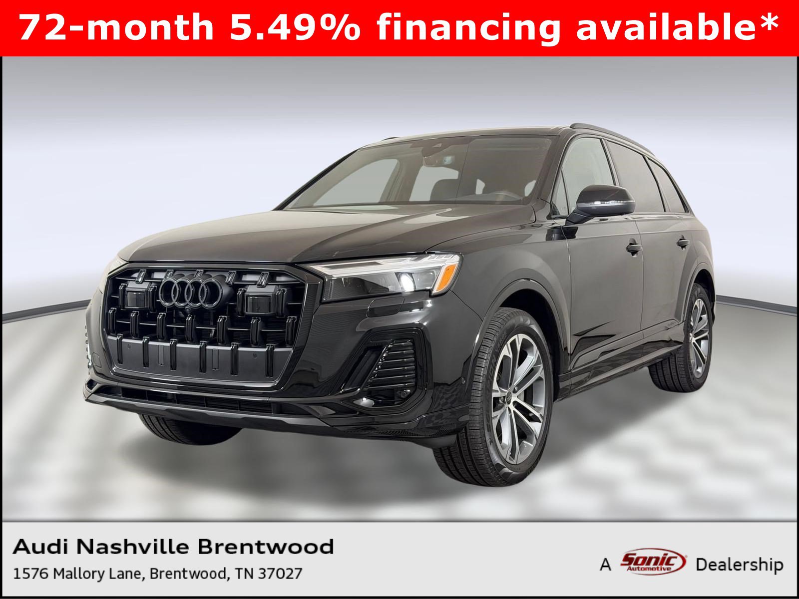 2026 Audi Q7 Premium Plus SUV