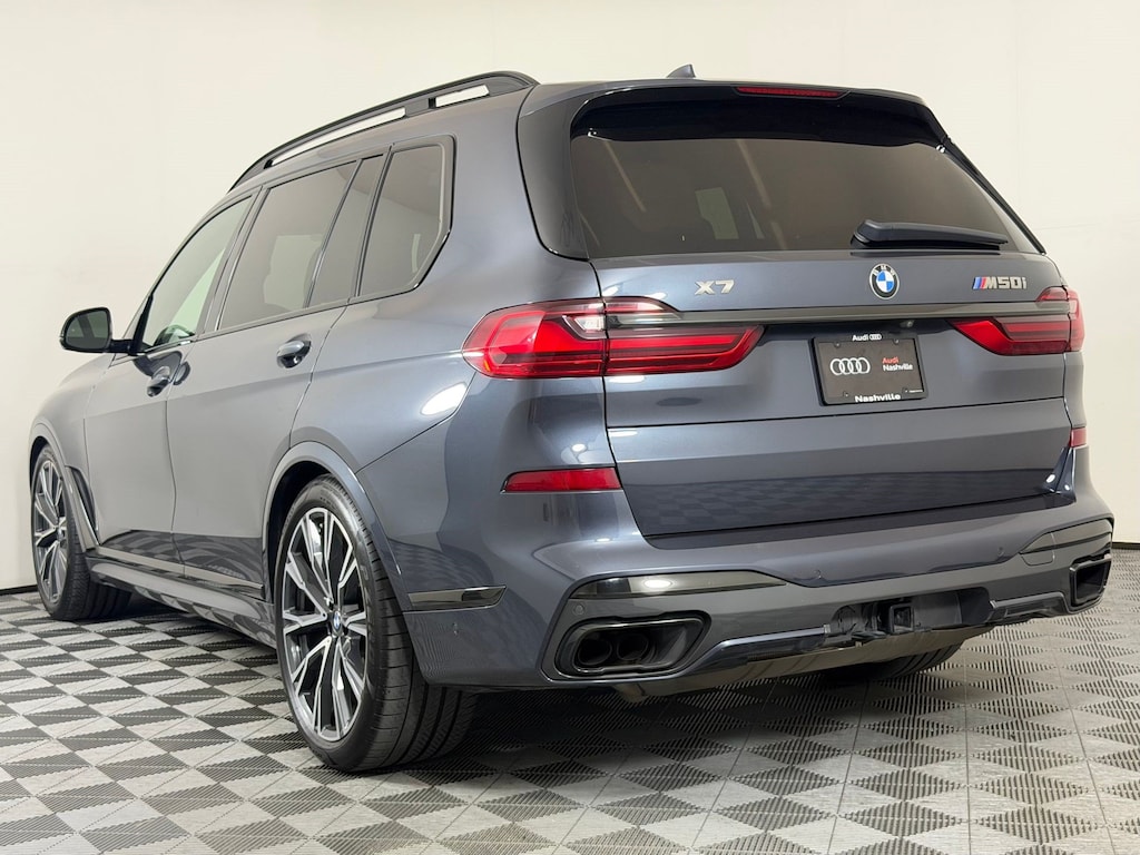 Used 2021 BMW X7 M50i SUV