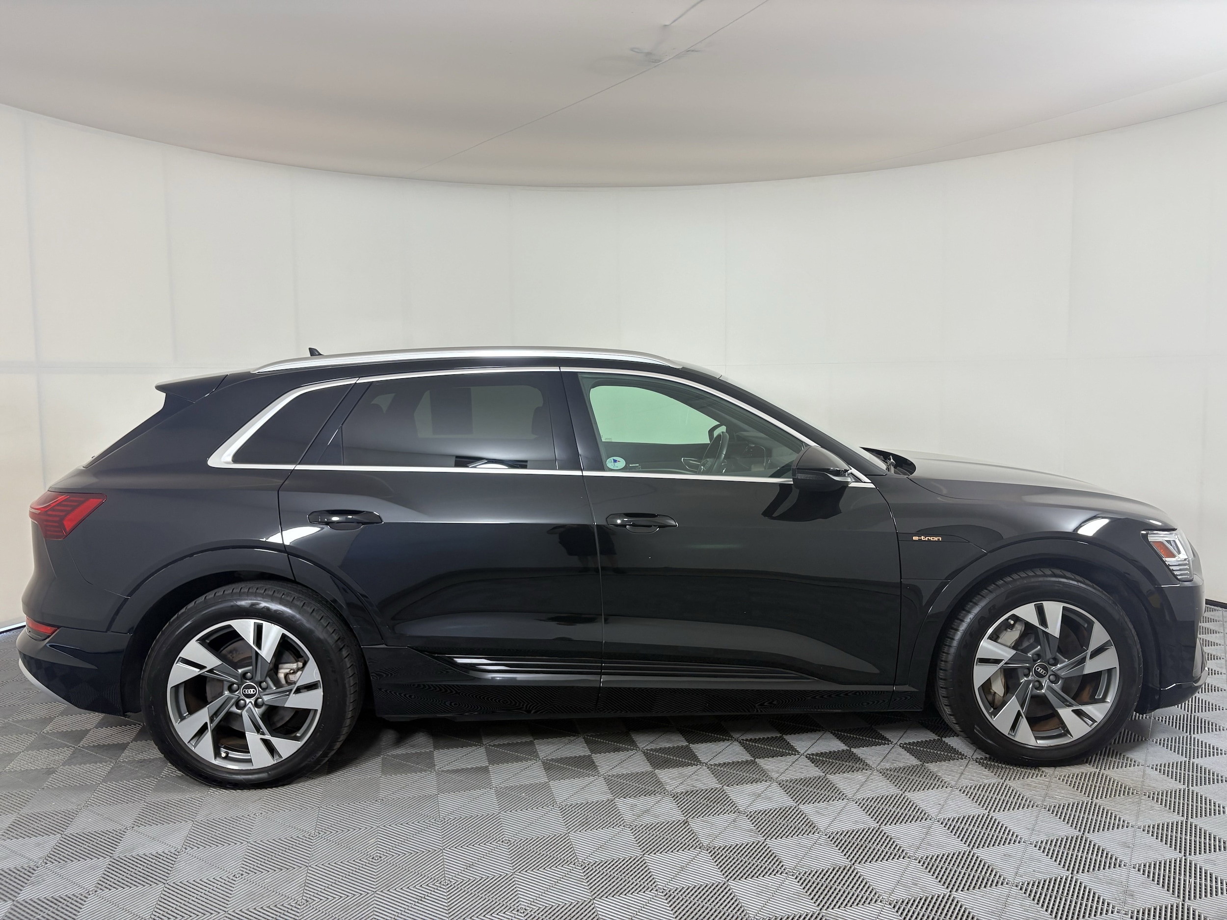 Used 2021 Audi e-tron Premium with VIN WA1AAAGEXMB011472 for sale in Brentwood, TN