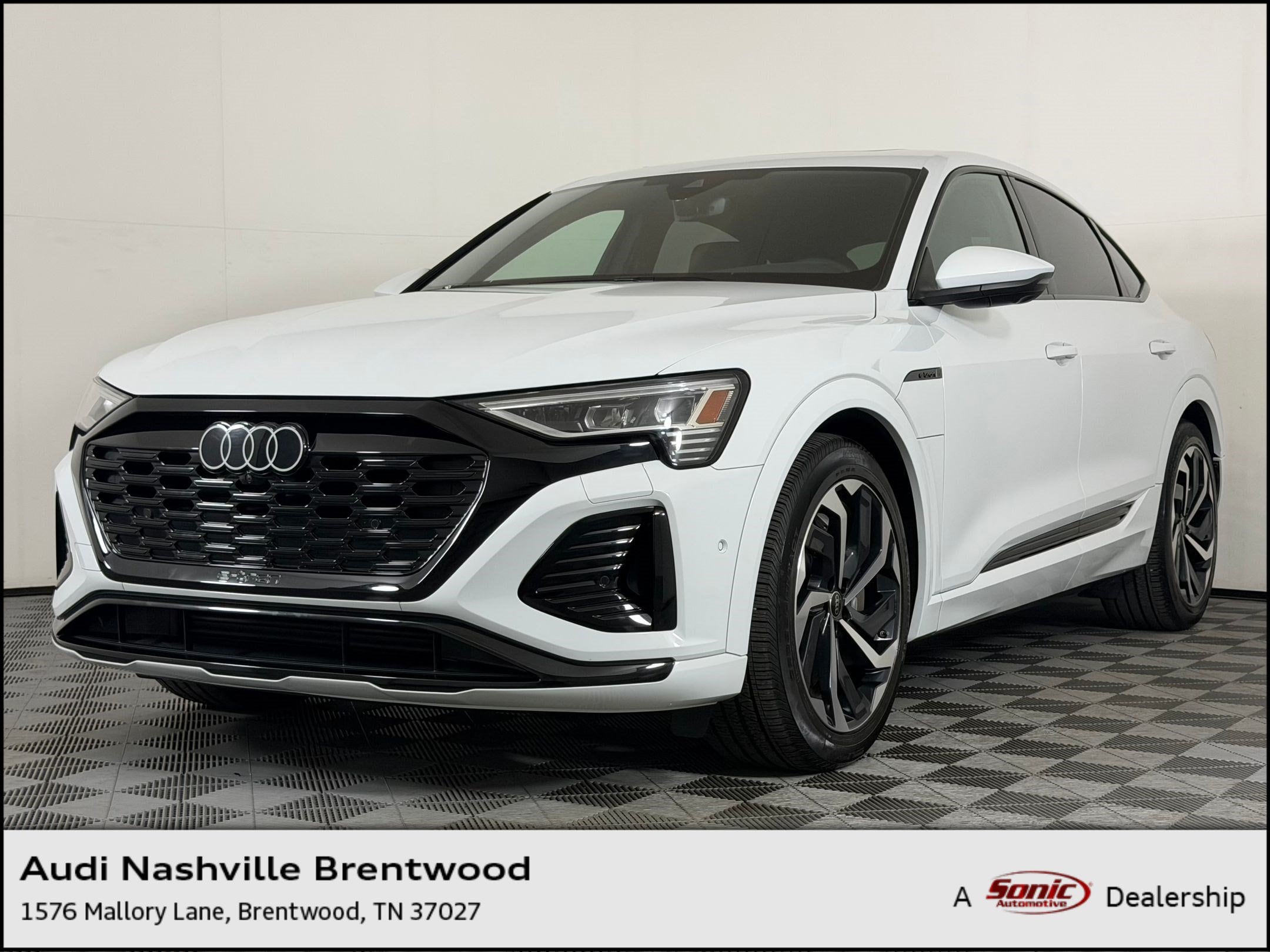 2024 Audi Q8 E-tron Sportback S Line Premium Plus SUV