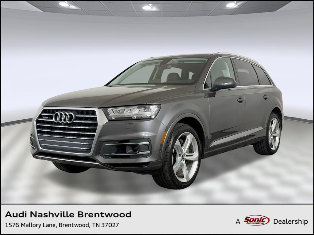 Used 2019 Audi Q7 Prestige SUV