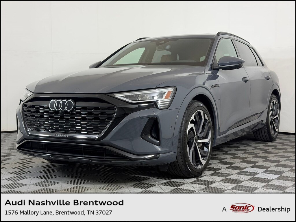 Certified 2024 Audi Q8 e-tron Premium Plus SUV