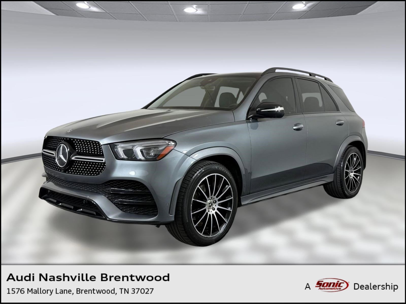 2020 Mercedes-Benz GLE GLE350