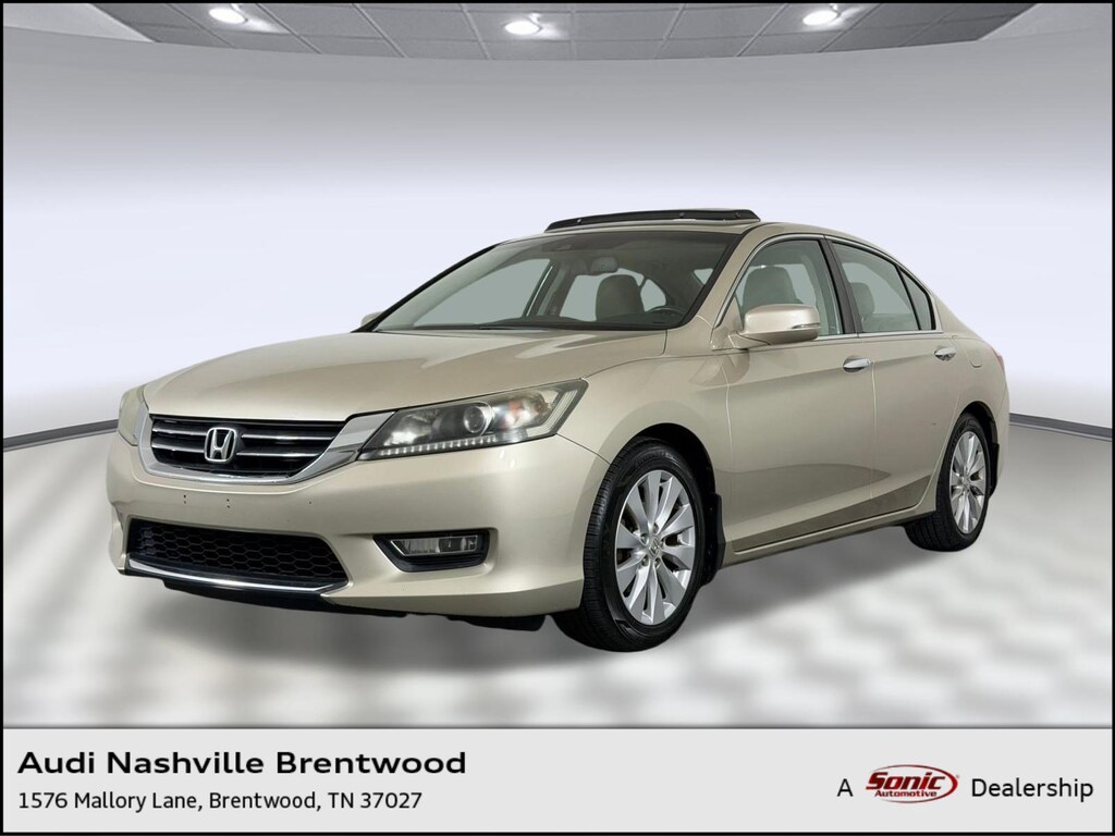 Used 2013 Honda Accord Sdn EX-L Sedan