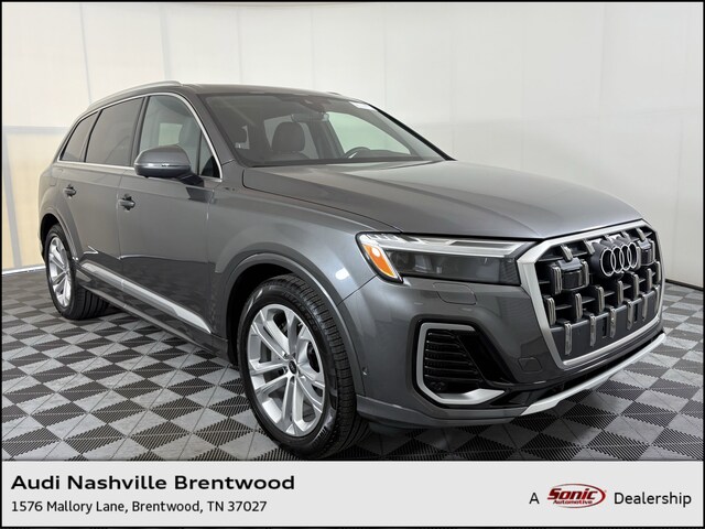 2025 Audi Q7 55 Premium Plus SUV