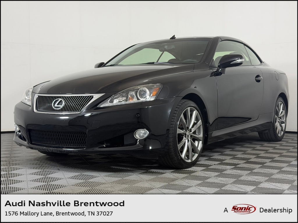 Used 2014 Lexus IS 250C 2dr Conv Convertible