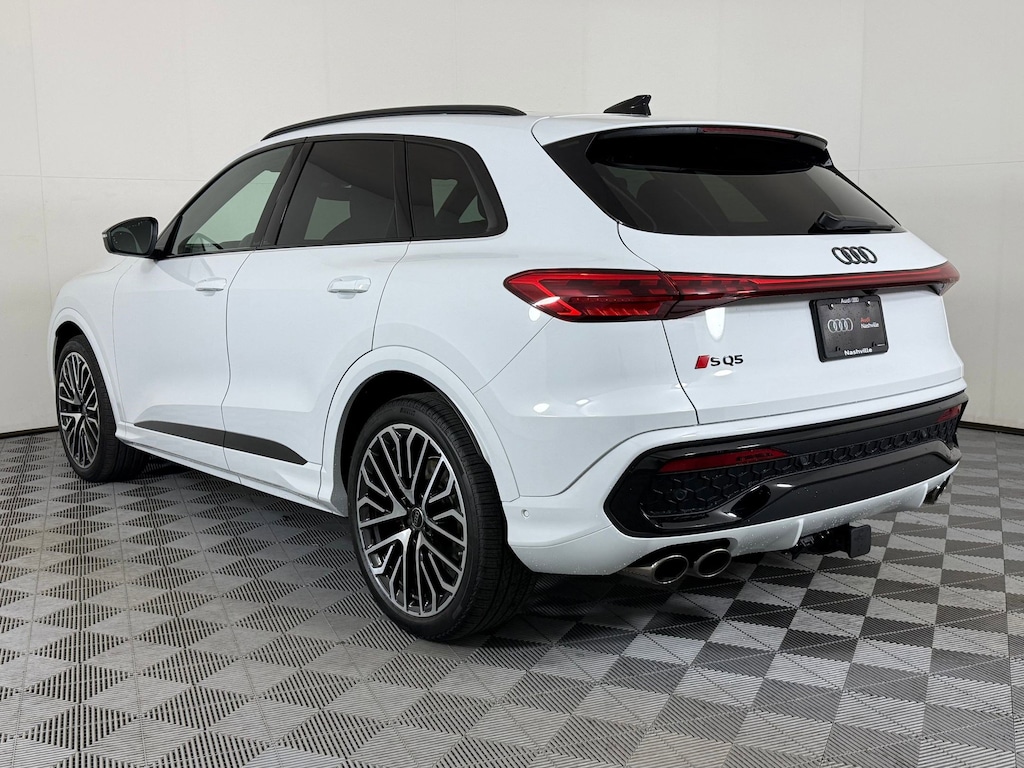 New 2025 Audi SQ5 3.0T Premium Plus SUV