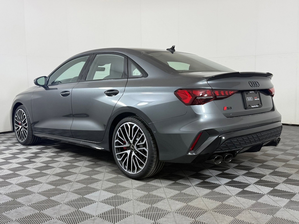 New 2026 Audi S3 2.0T Sedan
