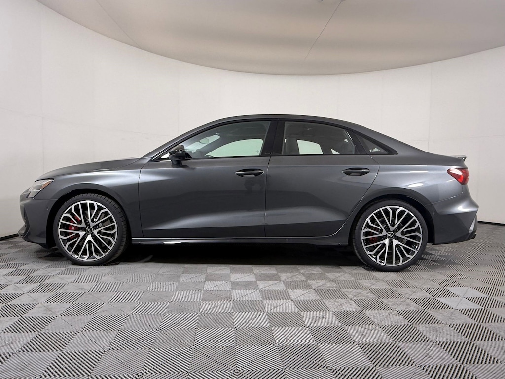 New 2026 Audi S3 2.0T Sedan