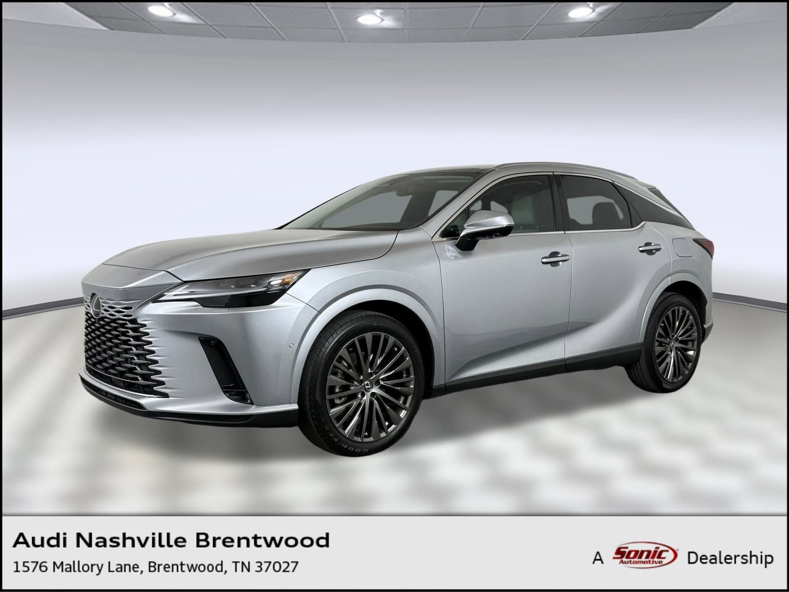 2024 Lexus RX 350's photo