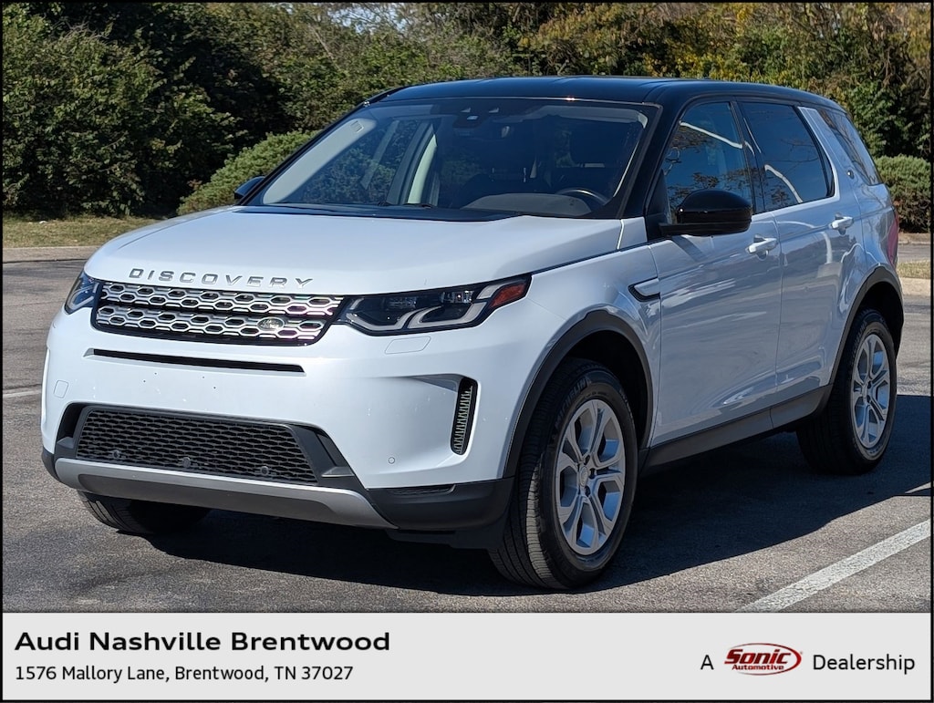 Used 2020 Land Rover Discovery Sport S SUV