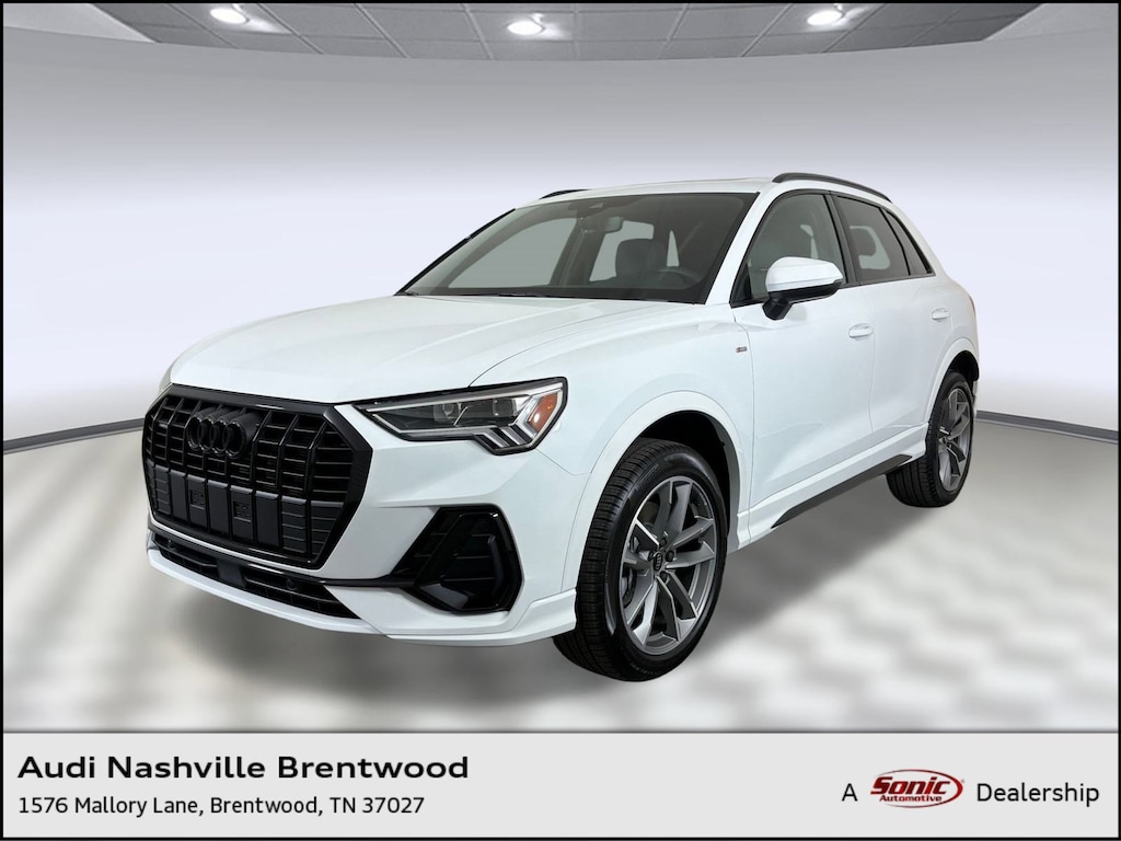 New 2025 Audi Q3 45 S line Premium SUV
