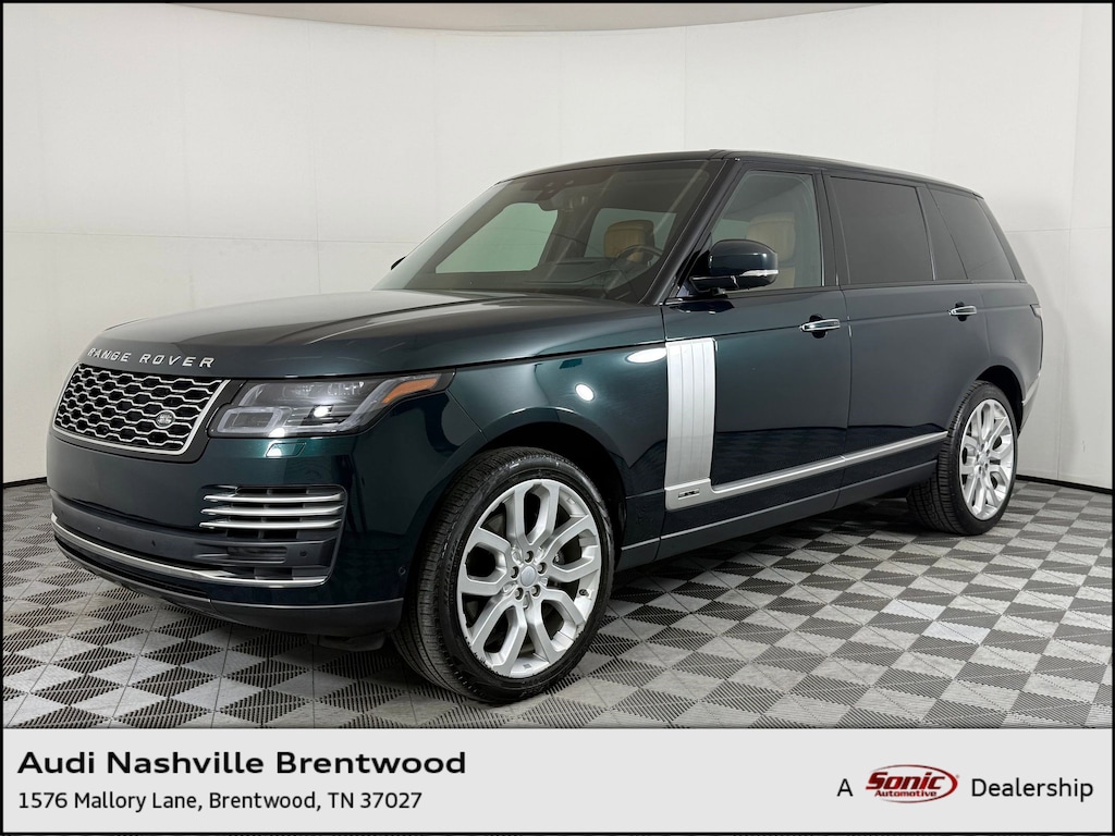 Used 2019 Land Rover Range Rover Autobiography SUV
