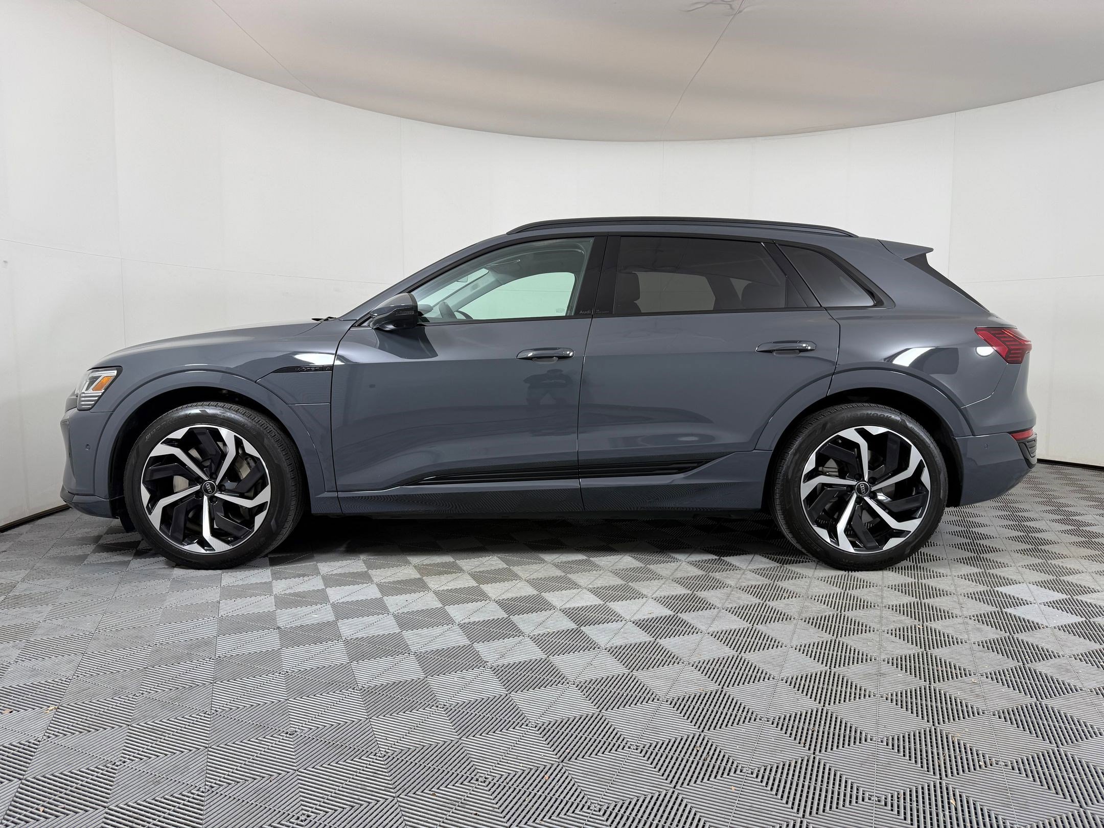 Certified 2024 Audi Q8 e-tron Premium Plus with VIN WA15AAGE7RB037083 for sale in Brentwood, TN