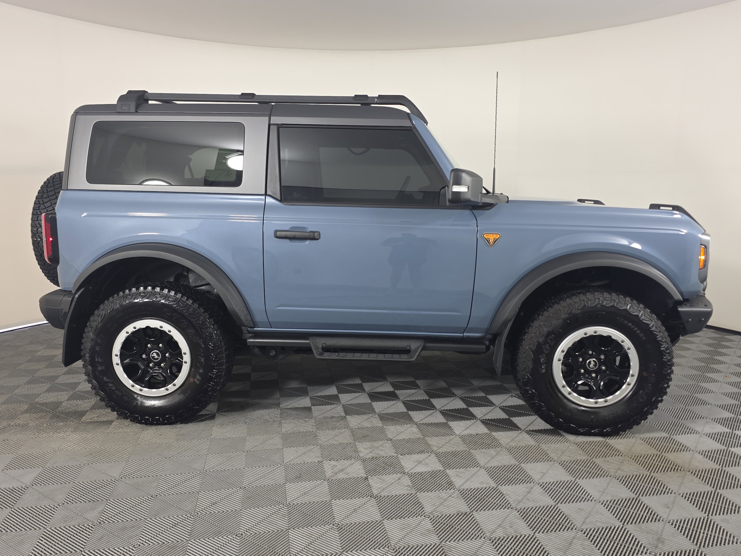 Used 2024 Ford Bronco 2-Door Badlands with VIN 1FMDE9AP0RLA58510 for sale in Brentwood, TN