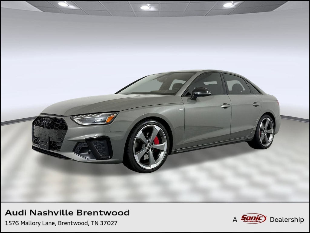 Used 2023 Audi A4 Sedan S line Premium Plus Sedan