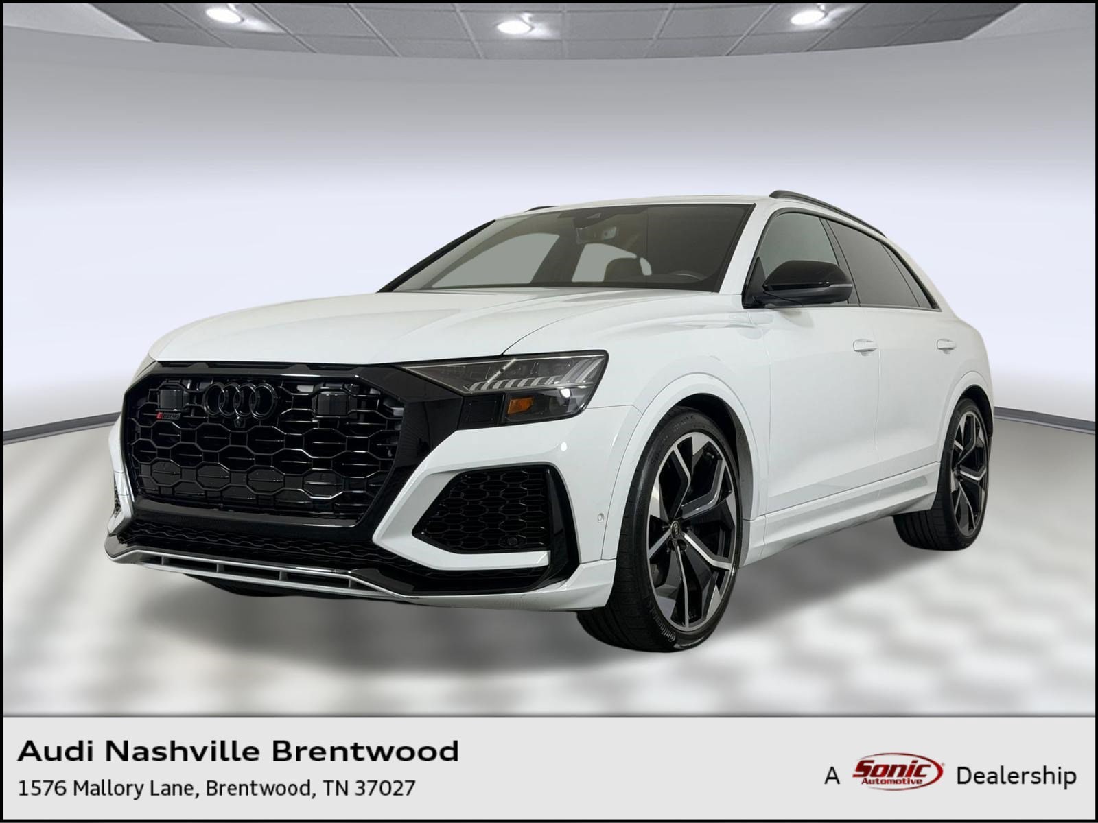 2023 Audi RS Q8 RS Q8 TFSI Quattro Tiptronic (4.0 TFSI Quattro) SUV