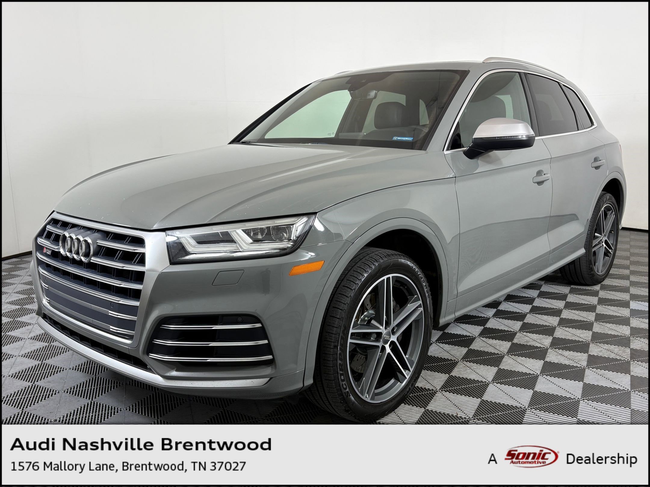 2020 Audi SQ5