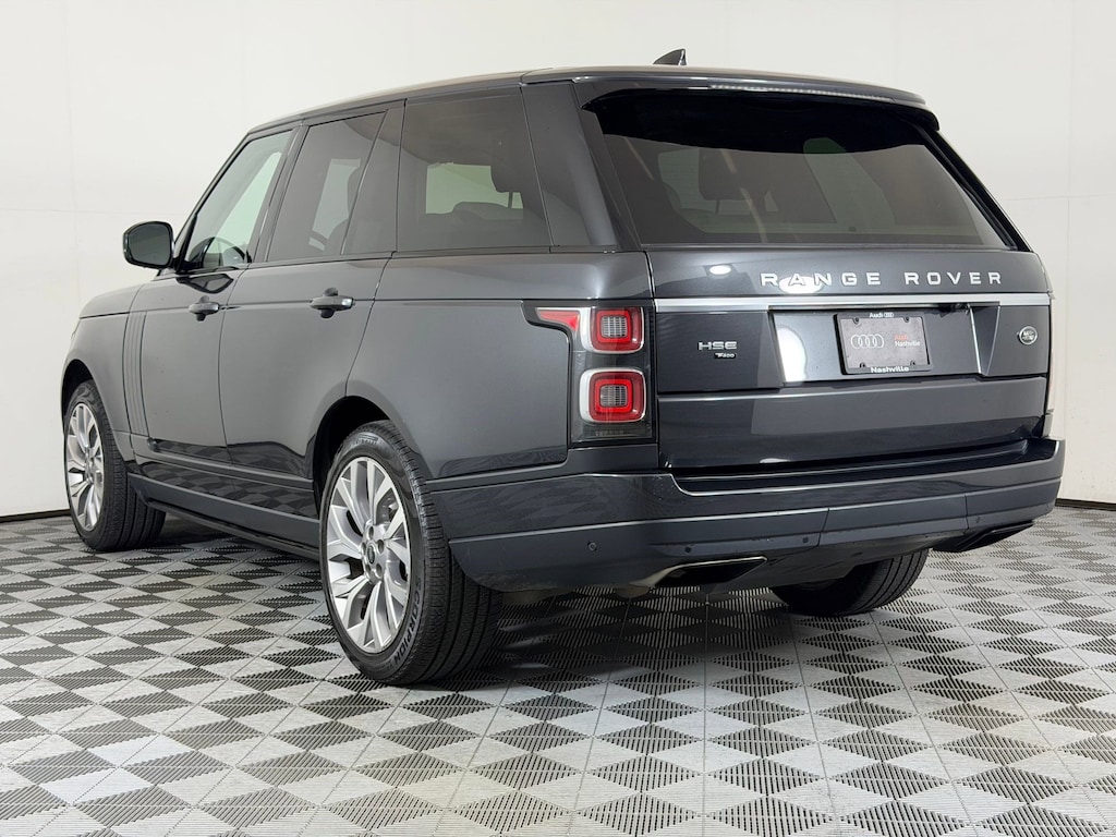 Used 2020 Land Rover Range Rover HSE SUV