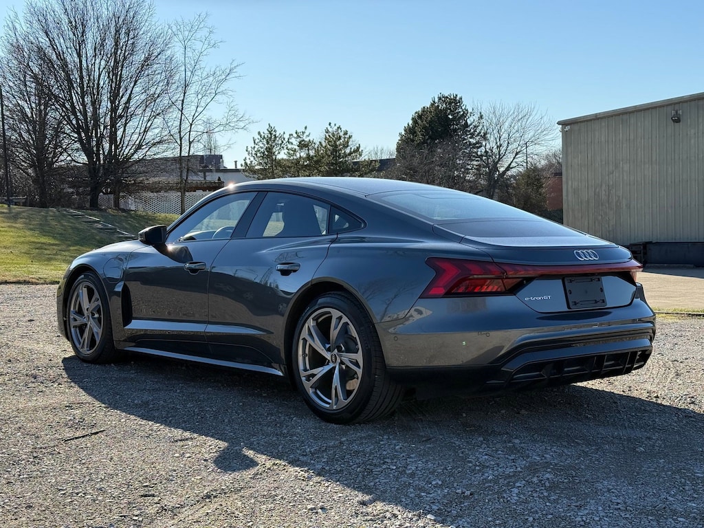 Used 2024 Audi e-tron GT Prestige Sedan