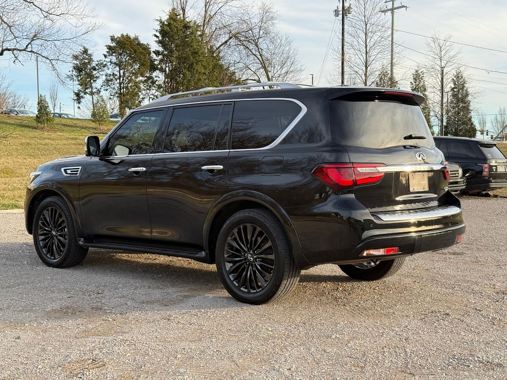 Used 2023 INFINITI QX80 SENSORY SUV