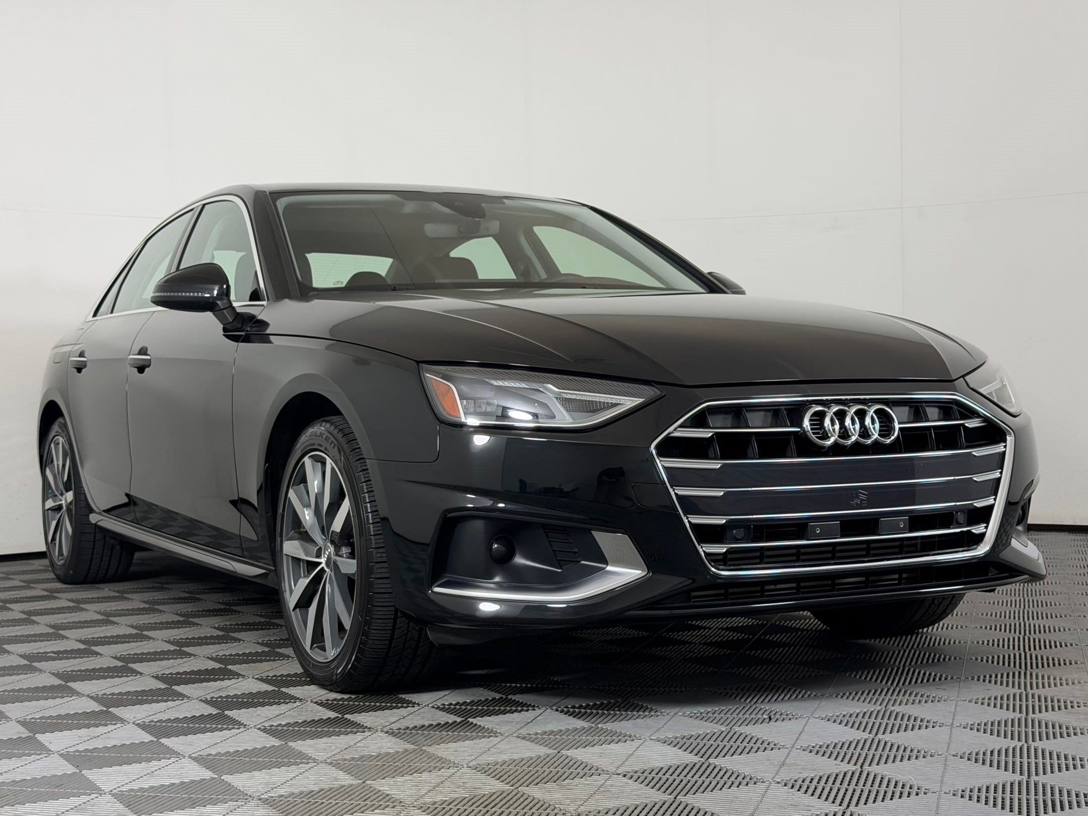 2020 Audi A4 Sedan Premium Sedan