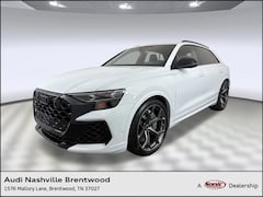 2025 Audi RS Q8 4.0T performance SUV