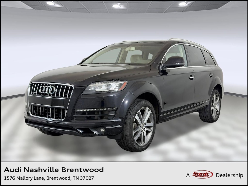 Used 2013 Audi Q7 3.0L TDI Prestige SUV