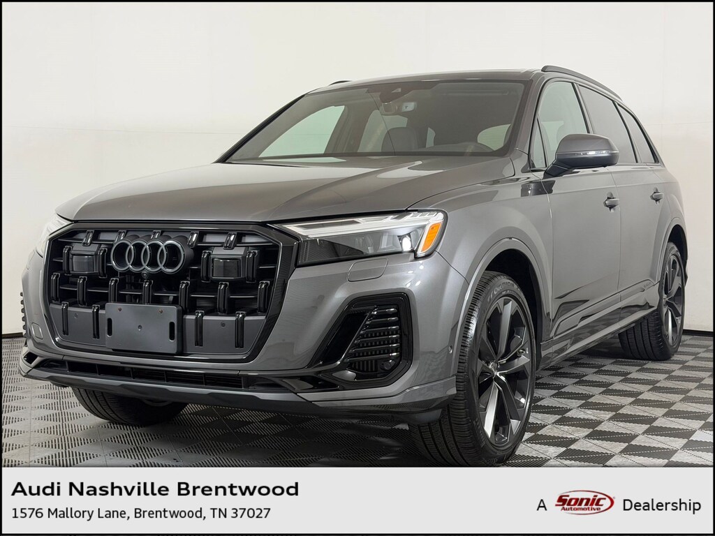 Certified 2025 Audi Q7 Premium Plus SUV