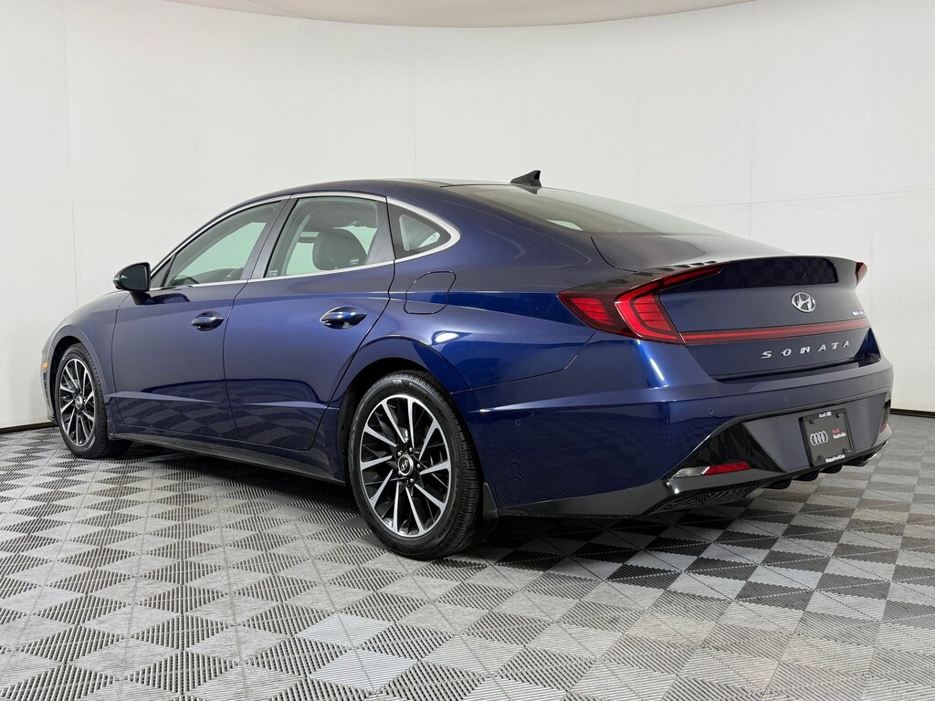 Used 2021 Hyundai Sonata Limited Sedan