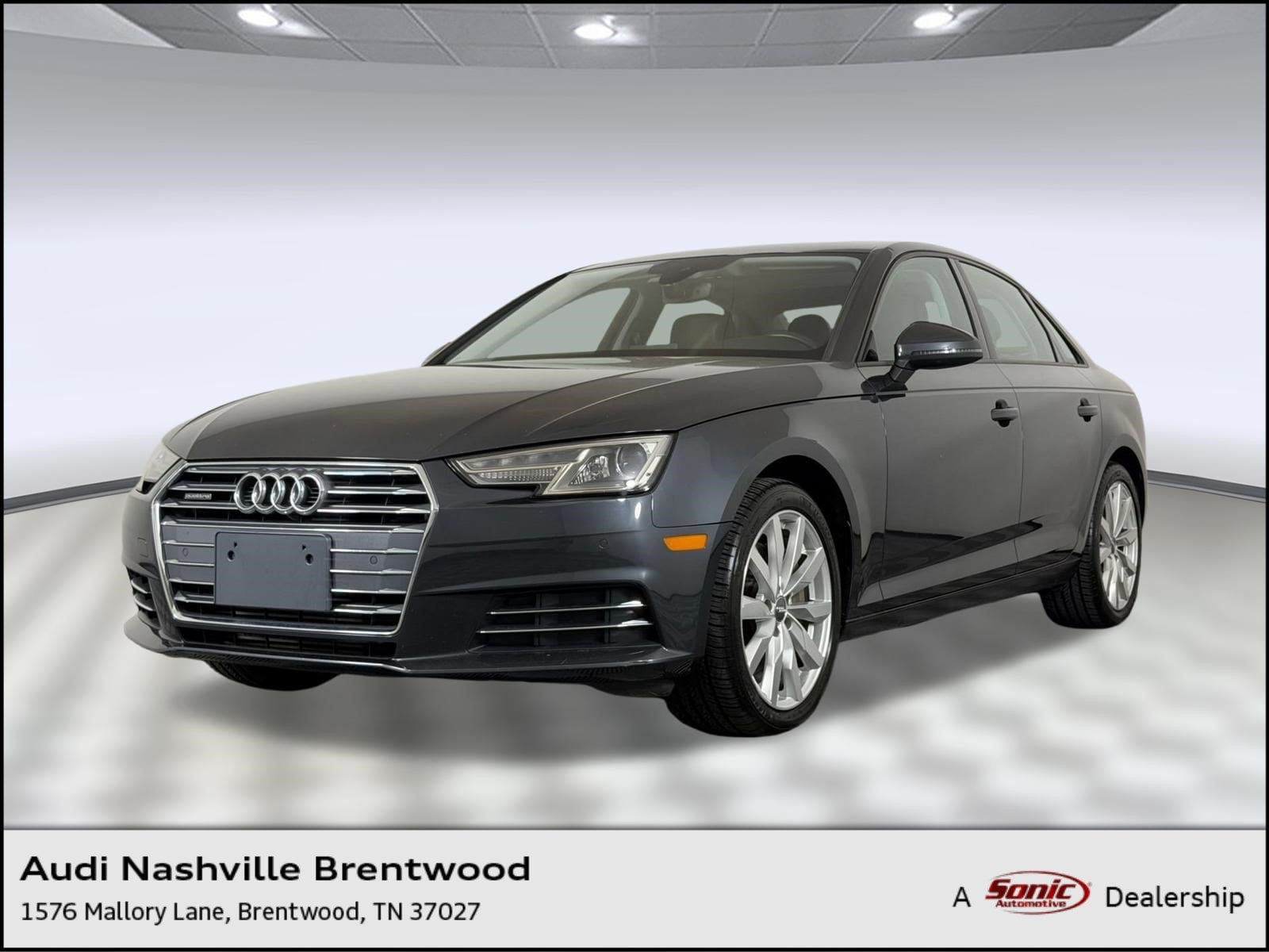 2017 Audi A4 Premium Sedan