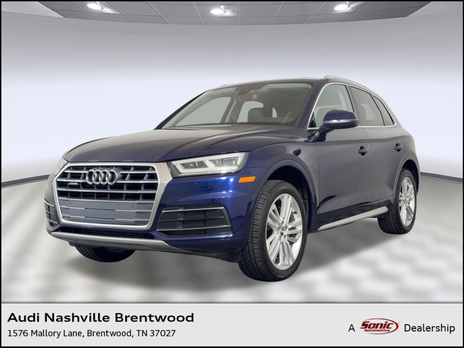 Used 2018 Audi Q5 Premium Plus