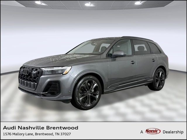 2026 Audi Q7 55 Premium Plus SUV