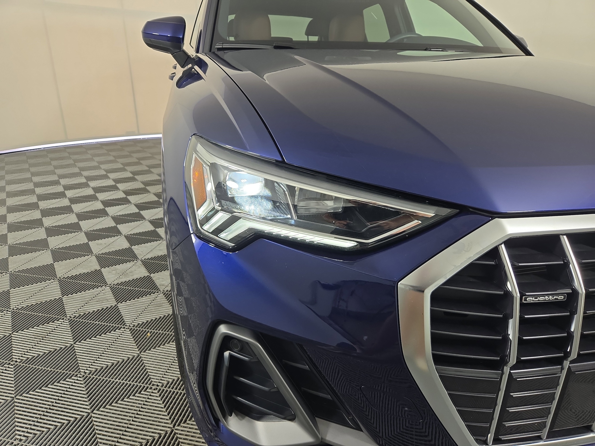 Certified 2024 Audi Q3 S Line Premium with VIN WA1DECF3XR1165206 for sale in Brentwood, TN