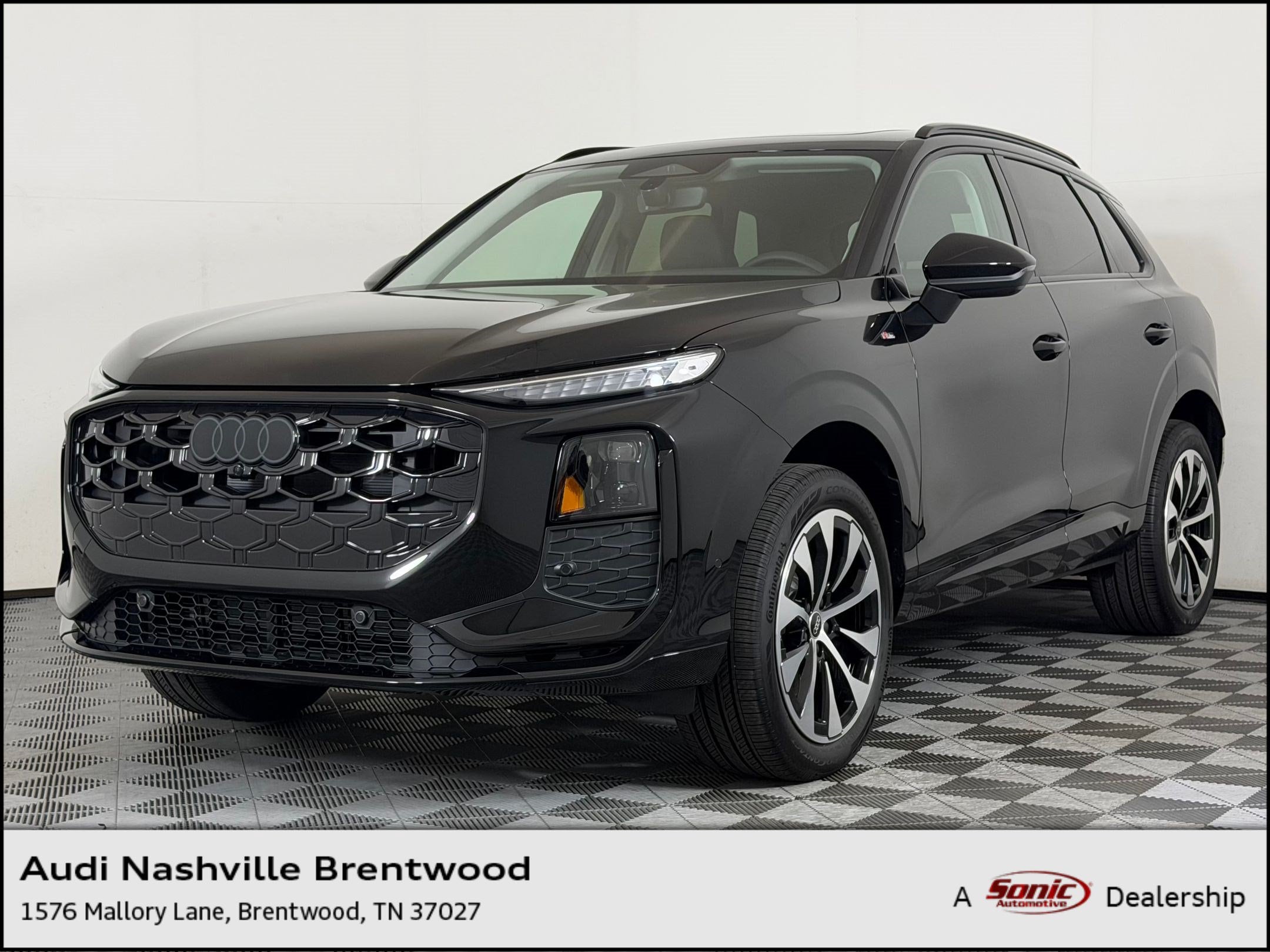 Q3 S Line SUV