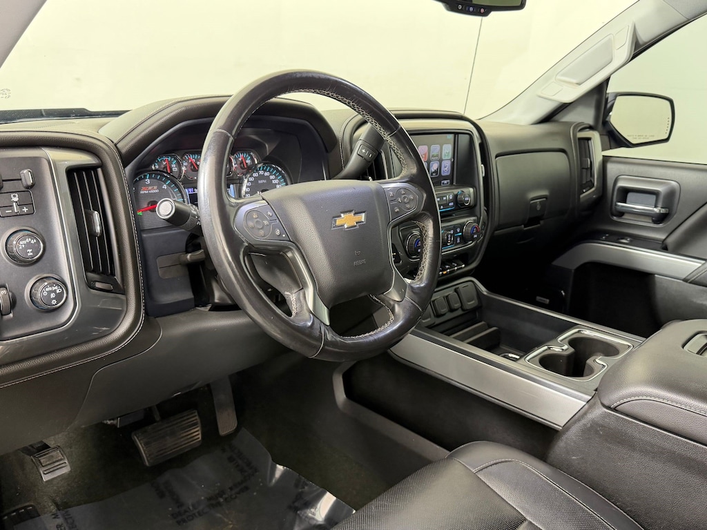 Used 2018 Chevrolet Silverado 1500 LTZ Truck Crew Cab
