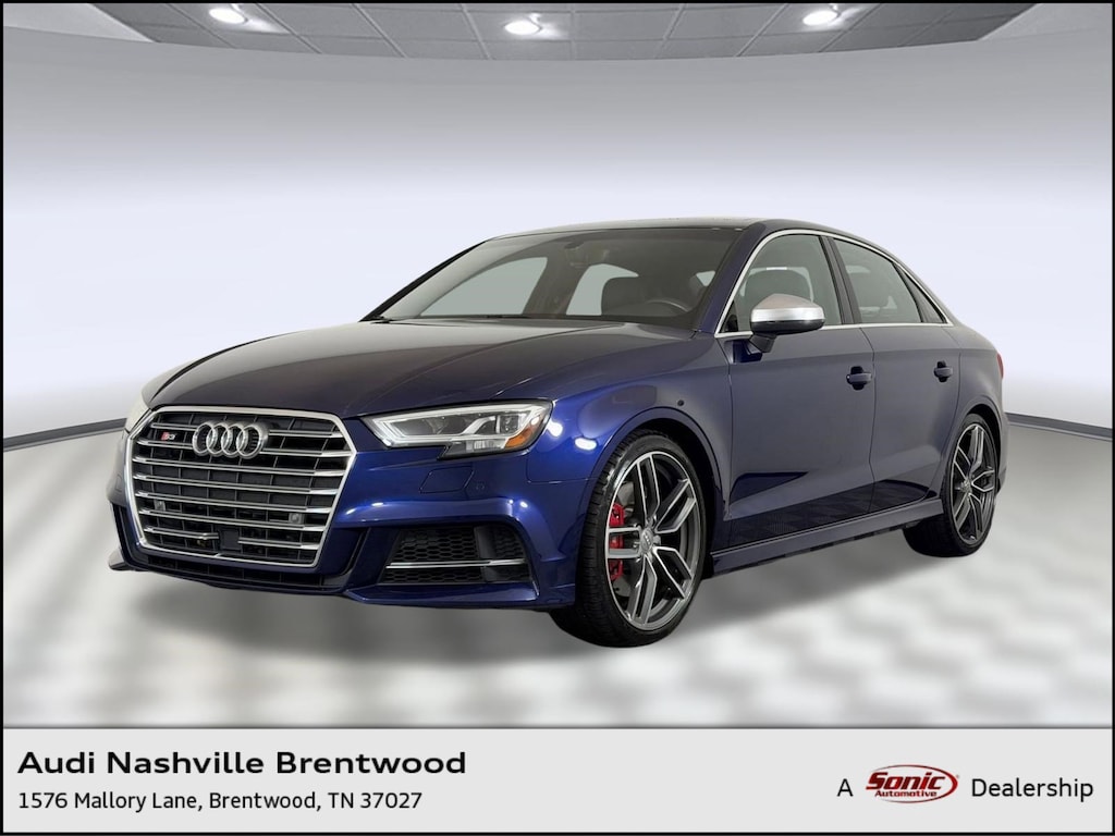 Used 2018 Audi S3 Tech Premium Plus Sedan