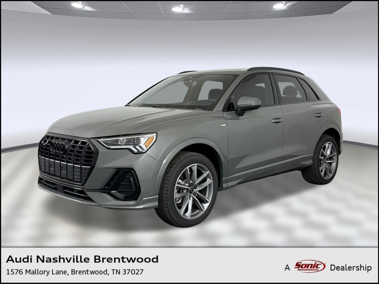 2025 Audi Q3 S Line Premium's photo