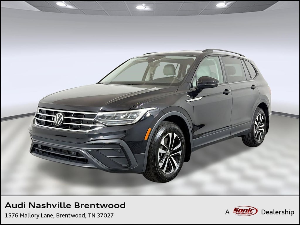 Used 2024 Volkswagen Tiguan S SUV