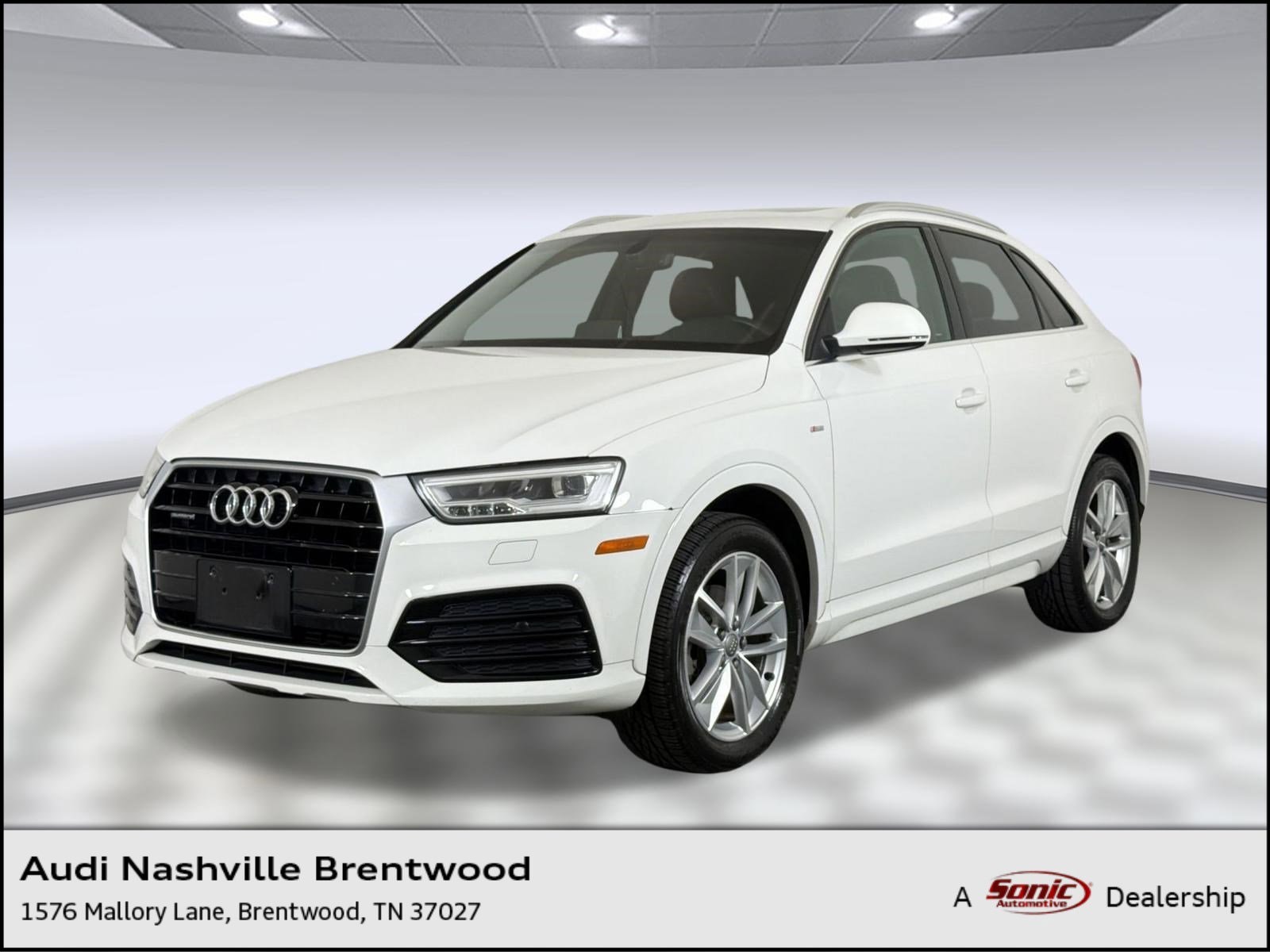 2018 Audi Q3 Premium Plus