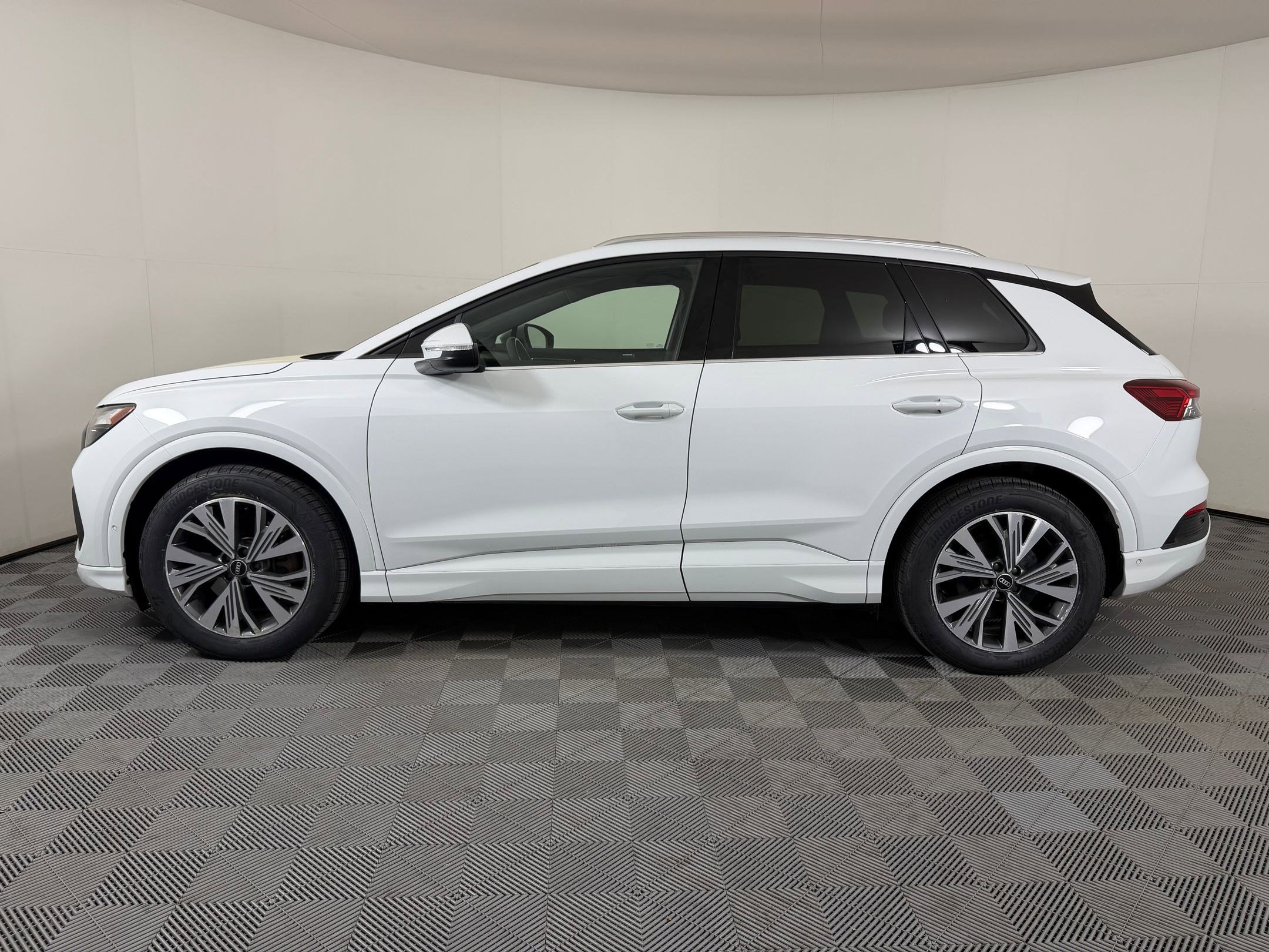 Certified 2023 Audi Q4 e-tron Premium Plus with VIN WA1BCBFZ0PP013361 for sale in Brentwood, TN