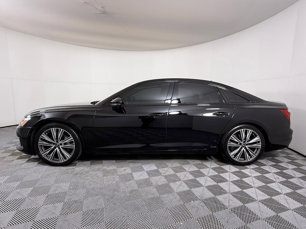 Used 2022 Audi A6 Sedan Premium Plus Sedan