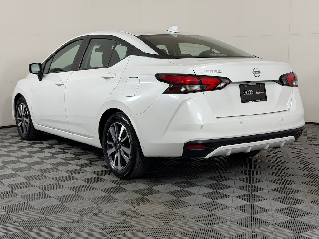 Used 2025 Nissan Versa SV Sedan